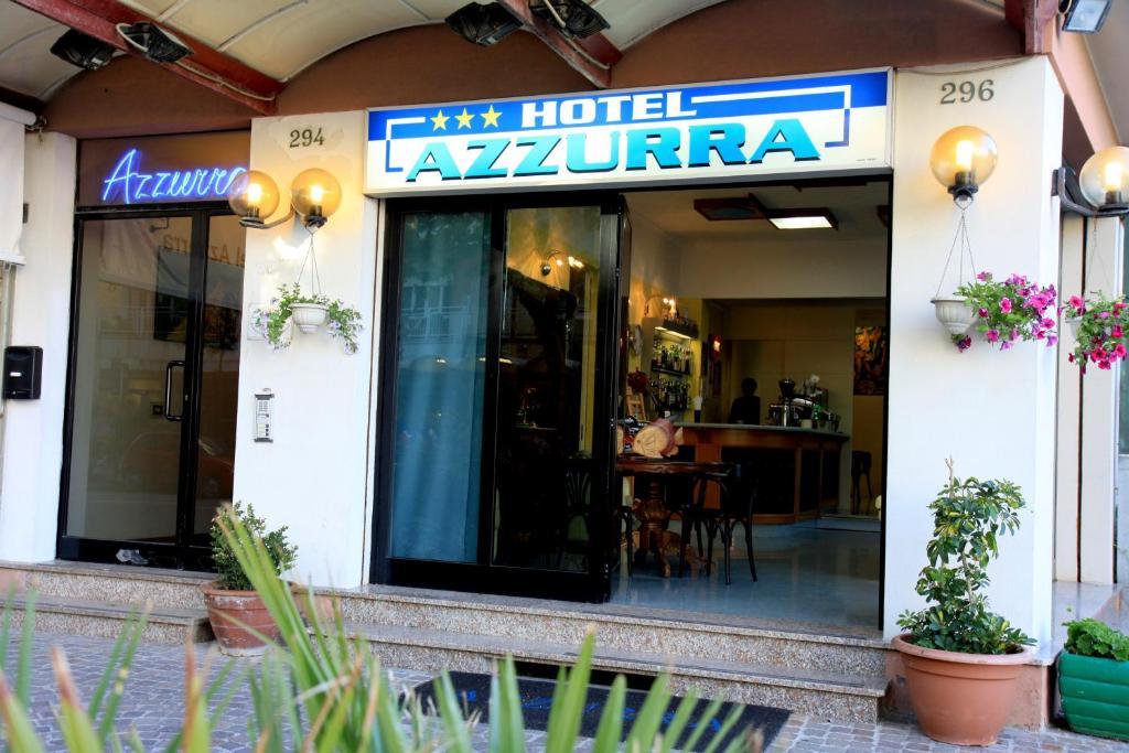 Hotel Azzurra Rimini Exterior foto